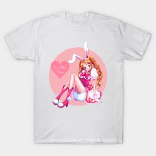 Nami One Piece Bunny Girl T-Shirt